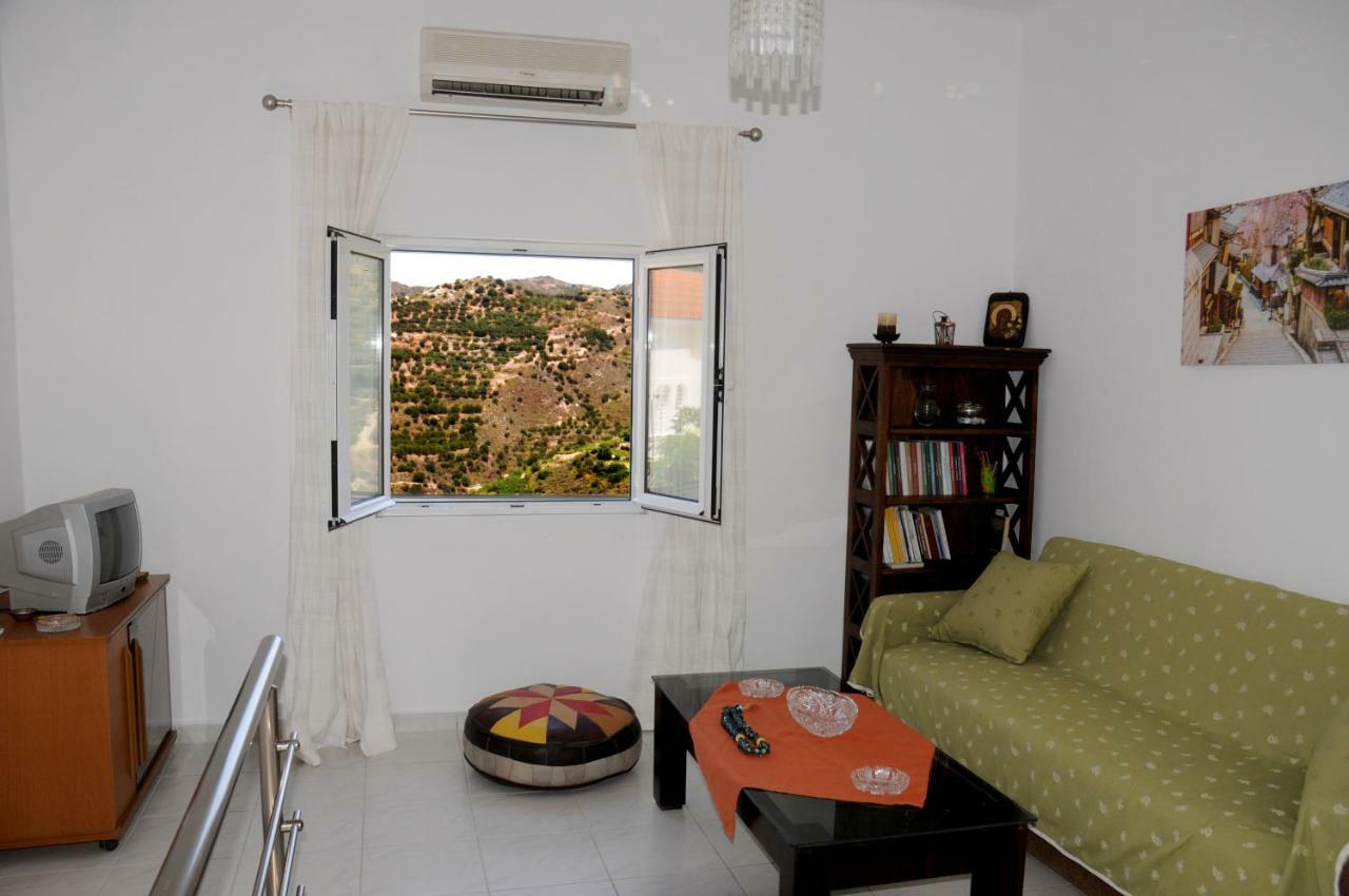 Faraggi Richti House Apartment Exo Mouliana Ngoại thất bức ảnh
